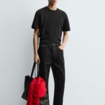 RELAXED FIT INTERLOCK ERKEK TİŞÖRT